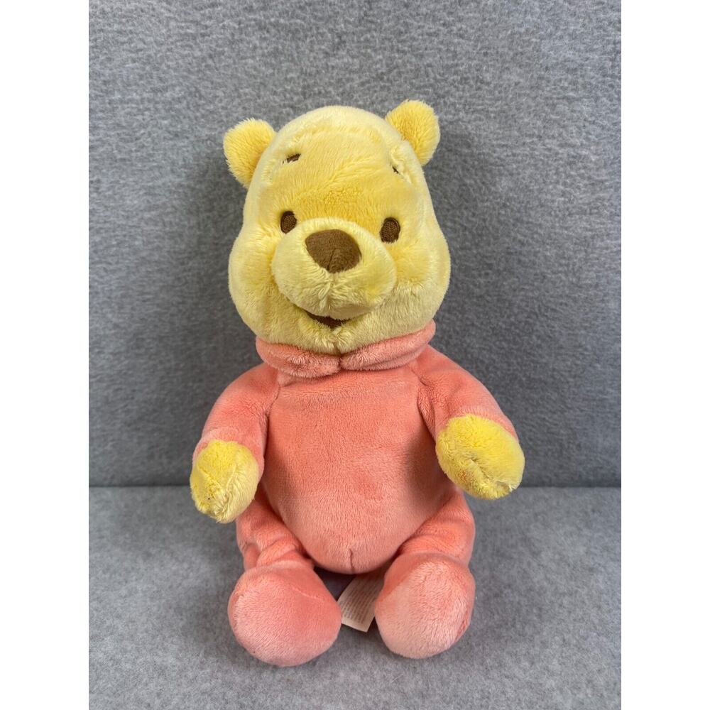 Disney Winnie The Pooh Baby Plush‎ Stuffed Animal 9" Disneyland